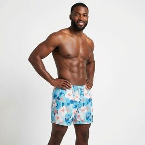 Bonobos Riviera Swim Trunks - Men XL - Floral Camo Print